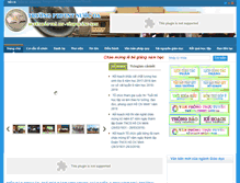 Tablet Screenshot of dtnt-nuocoa.edu.vn